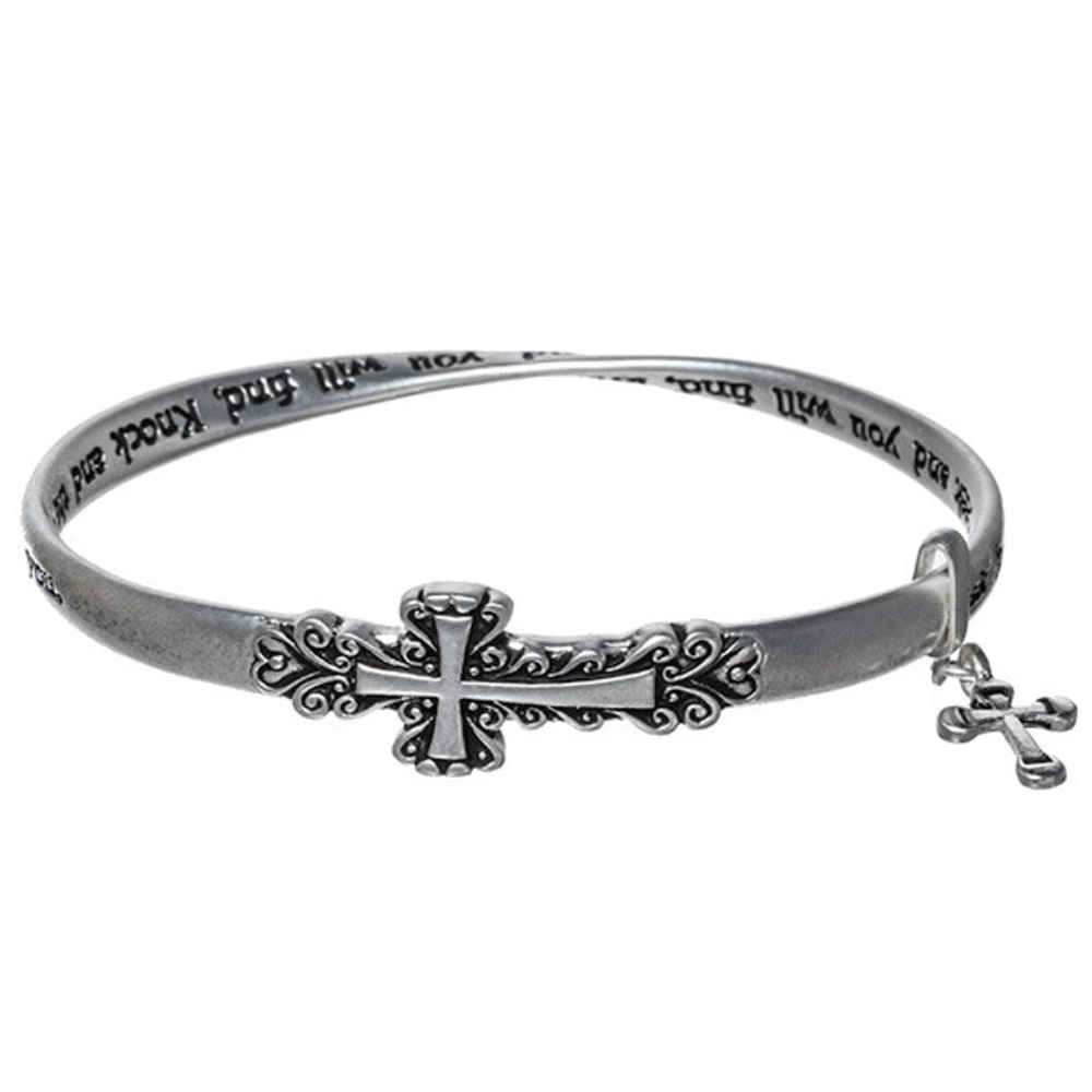 Inspirational Silver Bracelet NWT